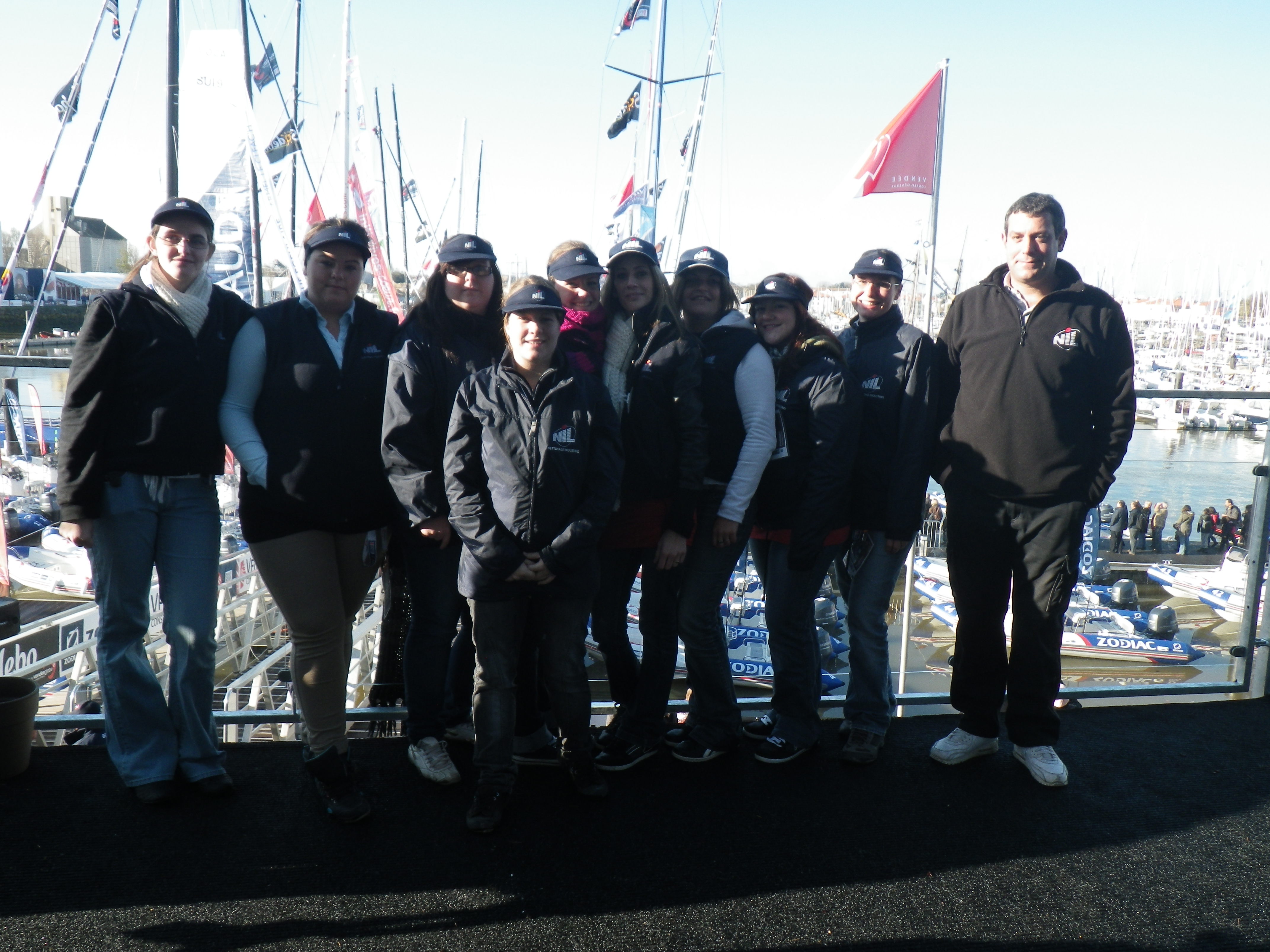 Nil au vendée globe