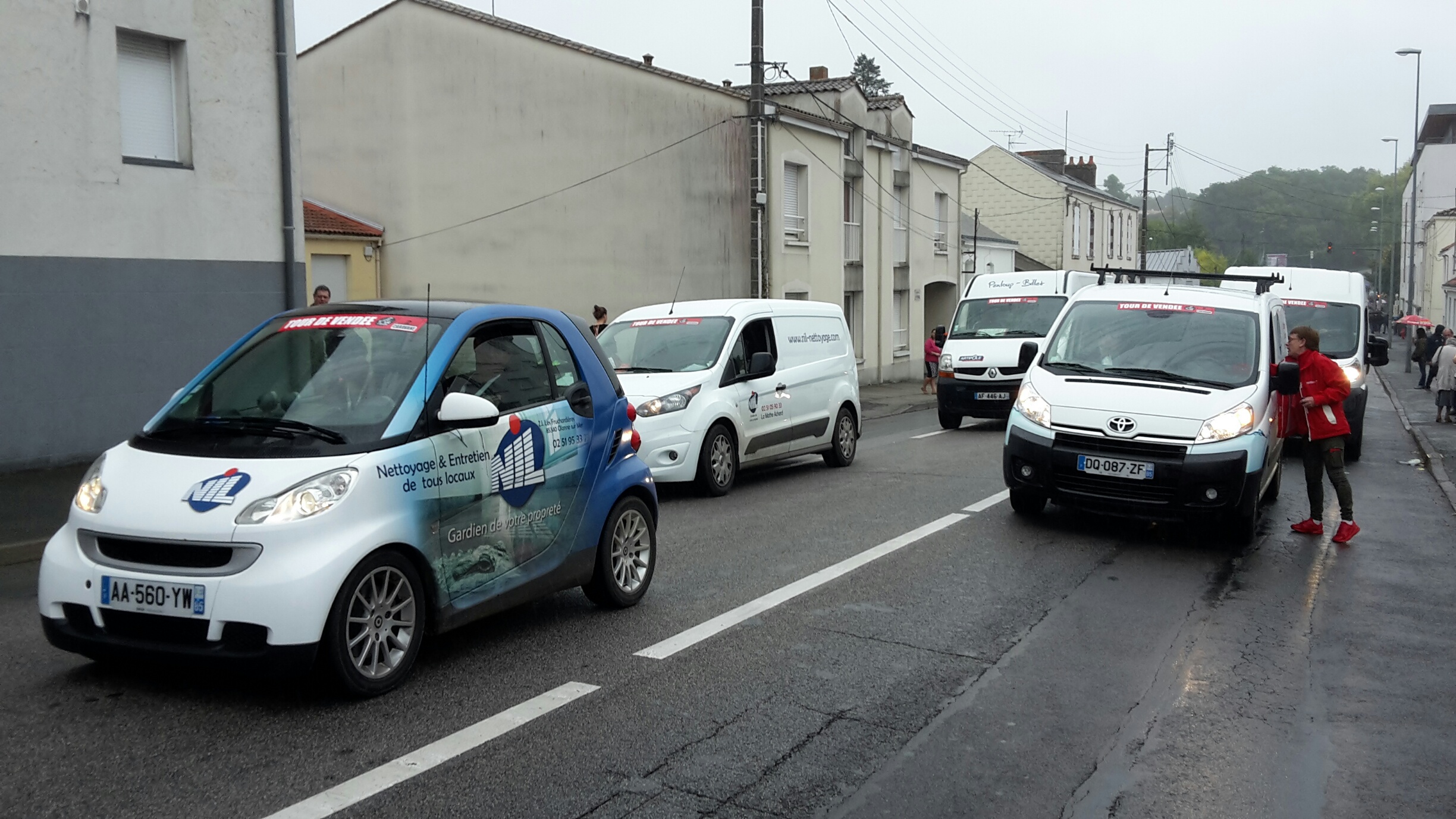 NIL sur la route du Tour de Vendée cycliste 2017