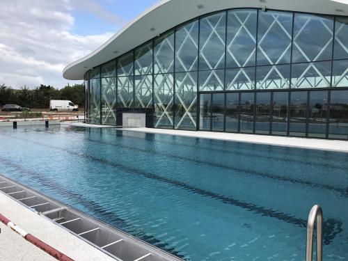 multiplexe aquatique