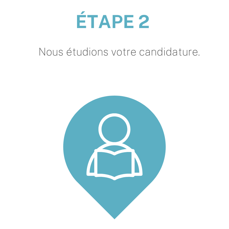 Recrutement Etape 2