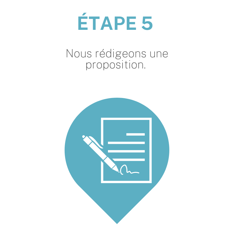 Recrutement Etape 5