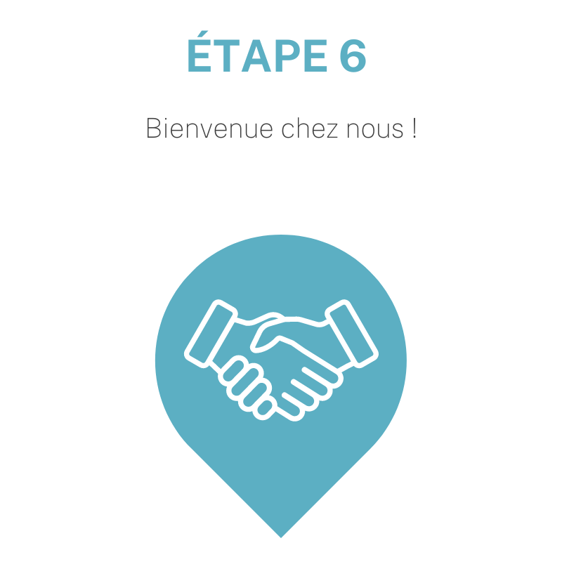 Recrutement Etape 6