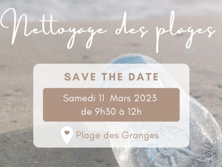 Nettoyage des plages