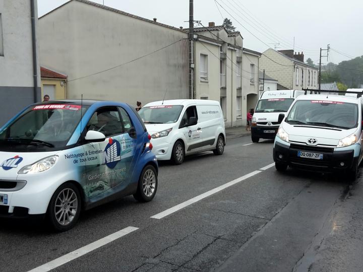 NIL sur la route du Tour de Vendée cycliste 2017