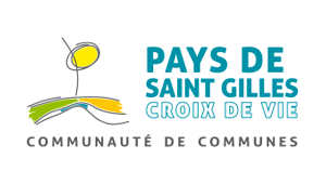 logo pays de saint gilles croix de vie