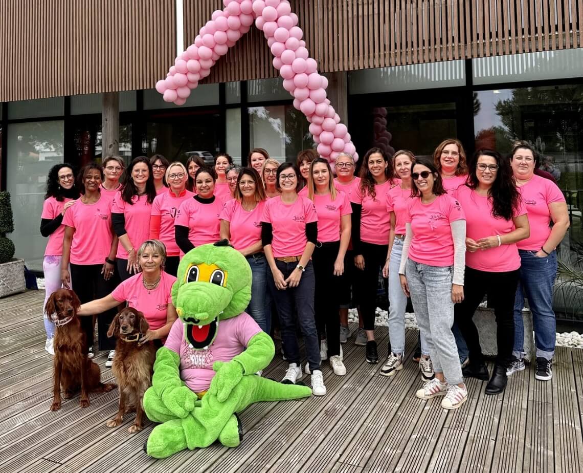 Octobre Rose : le Groupe NIL se mobilise
